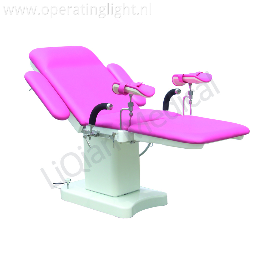 Delivery hospital bed suitable female